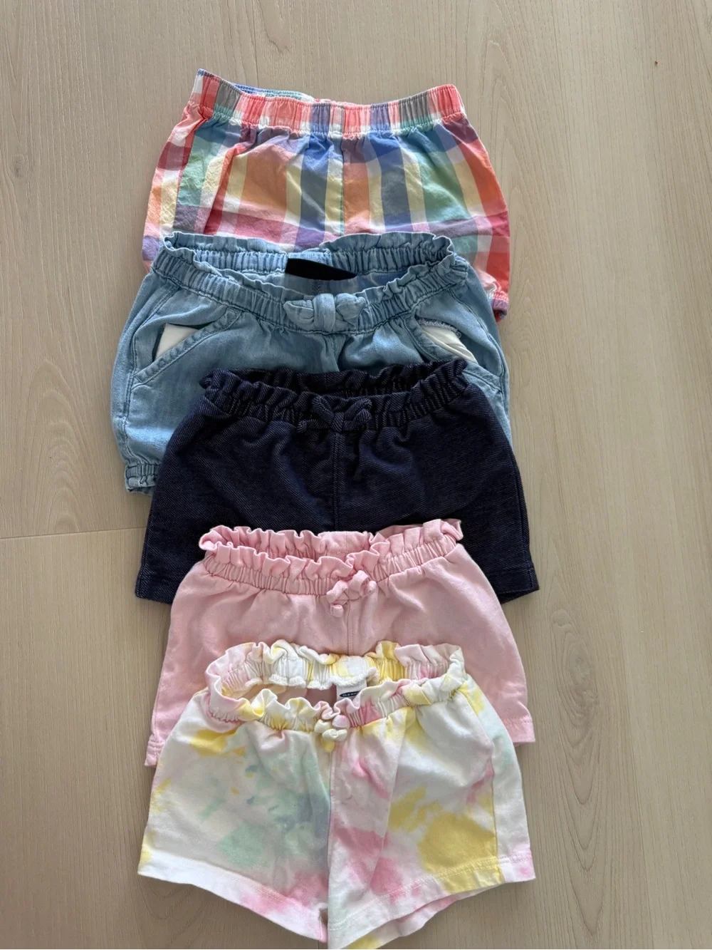 Baby Girl Summer Shorts Bundle size 6-12 months